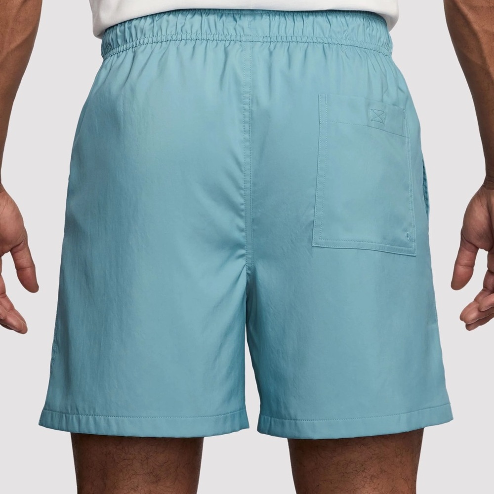 Nike Dri-fit Woven Turquoise Shorts - Picture 2 of 7